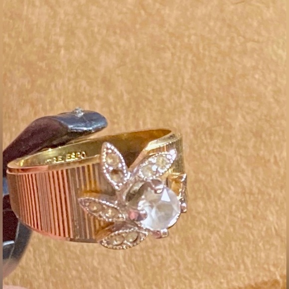 VINTAGE 24K ESPO RING - Picture 11 of 15